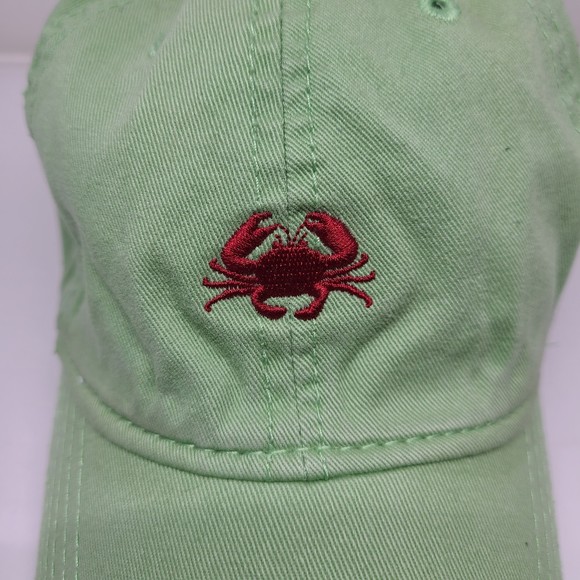Granule Light Green Crab Cancer Astrology Hat Cap - Picture 4 of 6